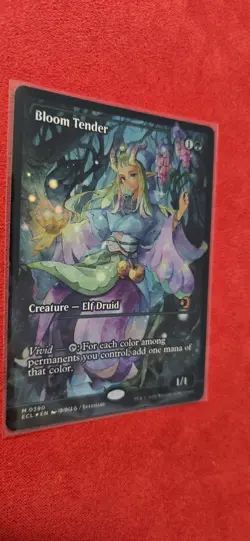 Bloom Tender (0390) - Foil - Showcase Lorwyn Eclipsed MTG - Image 2