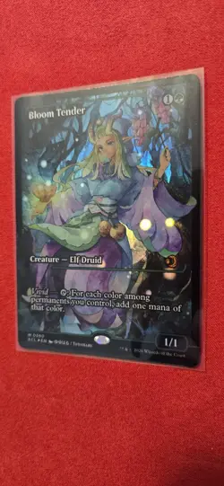 Bloom Tender (0390) - Foil - Showcase Lorwyn Eclipsed MTG - Image 3