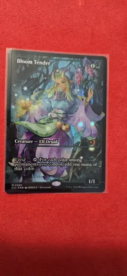 Bloom Tender (0390) - Foil - Showcase Lorwyn Eclipsed MTG - Image 4