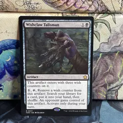 Wishclaw Talisman Foundations Regular #0617 NM - Image 1