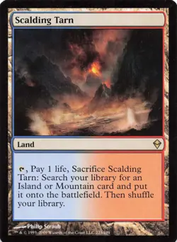 MTG - Scalding Tarn - Modern Masters 2017 - Image 1