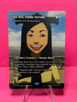 Joo Dee, Public Servant - 18 - MTG Avatar: The Last Airbender - Borderless - Image 1