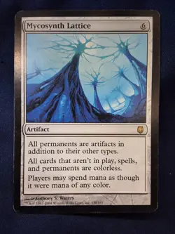 Mycosynth Lattice Darksteel Regular MP - Image 1