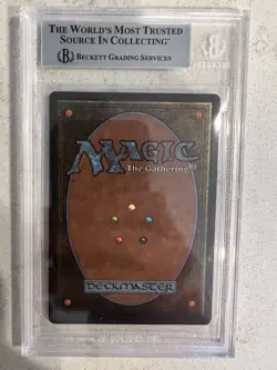 Unlimited Sol Ring BGS 9 Graded Mint NM Unplayed 9.0 Not PSA MTG - Image 2