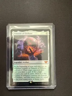 Palantir of Orthanc, Near mint Foil, Magic The Gathering, Lord Of The Rings - Image 1