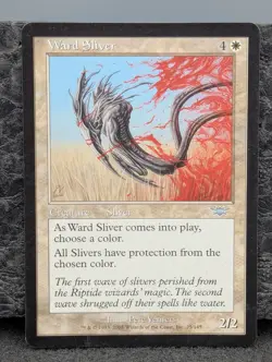 LP - Ward Sliver - Legions - Magic The Gathering Lightly Played English MTG - Image 1