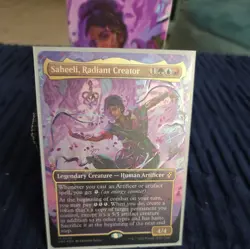 MTG Aetherdrift Commander Deck Set of 2 w/ Ultra Pro Deck Box & Sleeves - Image 3