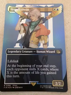 Hope Estheim - (Borderless) Final Fantasy Foil - Mtg - Image 1