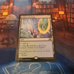Willowrush Verge - Aetherdrift (DFT) MTG NM - Image 1