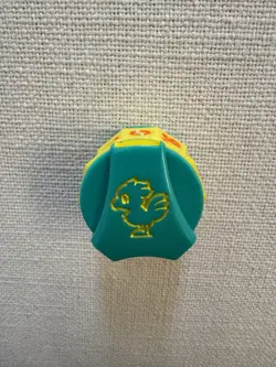 MTG Final Fantasy Chocobo Bundle Special Spindown Click Wheel Life Counter - Image 1