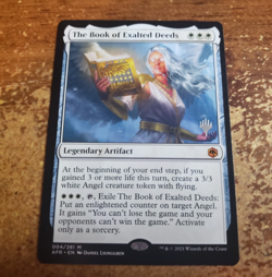 The Book of Exalted Deeds - Adventures in the Forgotten Realms - Lightly Played - Image 1