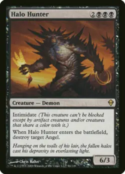 Halo Hunter | MtG Magic Zendikar | English | Near Mint-Mint (NM) - Image 1