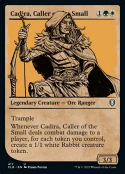 Cadira, Caller of the Small - Showcase x1 - Commander Legends: Battle for Baldur - Image 1