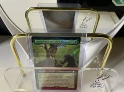 Harold and Bob, First Numens Extended Surge Foil 926 Mint Fallout PIP Mtg Magic - Image 1