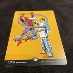 Counterspell #0009 Borderless Nonfoil Spider-Man MTG M/NM - Image 5