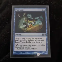 1x MTG Magic The Gathering TCG Fabricate - M10 - Image 1
