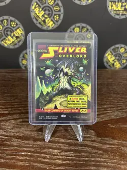 1x MTG Magic the Gathering Sliver Overlord (128/135) Special Guests NM - Image 1