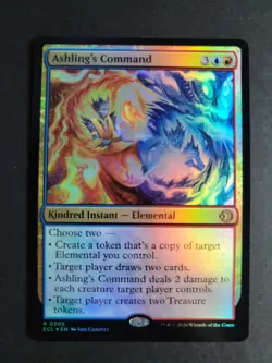 Ashling's Command (Foil) Rare MTG Lorwyn Eclipsed - Image 1