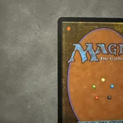 Magic the Gathering Savannah Dual Land, Revised Edition, English - Image 3