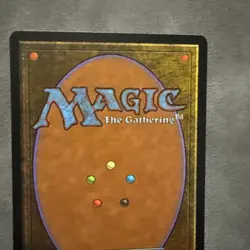 Magic the Gathering Savannah Dual Land, Revised Edition, English - Image 4