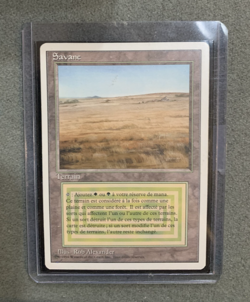 Magic: The Gathering MTG Savannah FWB French Revised 3rd Ed 1994 Near-Mint/NM!!! - Image 1