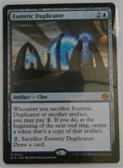 Esoteric Duplicator Outlaws of Thunder Junction: the Big Score Regular - Image 1