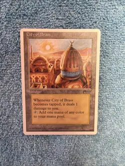 MTG Magic the Gathering: Chronicles: City of Brass Rare - NM - Image 1