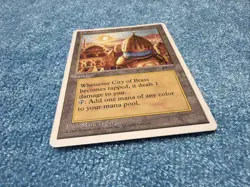 MTG Magic the Gathering: Chronicles: City of Brass Rare - NM - Image 3