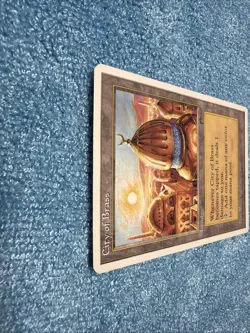 MTG Magic the Gathering: Chronicles: City of Brass Rare - NM - Image 5
