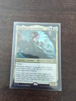 x1 Maralen, Fae Ascendant - Foil R MTG Lorwyn Eclipsed M/NM, English - Image 1