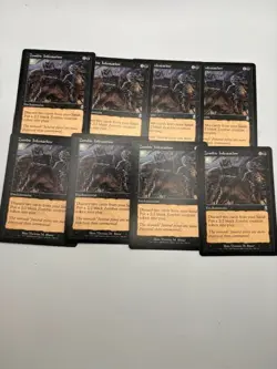 Zombie Infestation Odyssey X4 Play Set MTG Magic The Gathering Uncommon LP/NM - Image 1