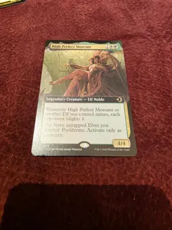 High Perfect Morcant (Extended Art) Lorwyn Eclipsed Regular - Image 1
