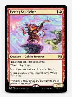 Hexing Squelcher [Lorwyn Eclipsed] Magic MTG ECL 0145 NM 🔥 - Image 1