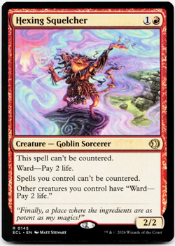 Hexing Squelcher [Lorwyn Eclipsed] Magic MTG ECL 0145 NM 🔥 - Image 3