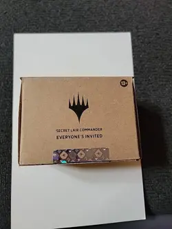 MTG Secret Lair Secret Lair Commander Deck: Everyone's Invited Factory Sealed - Image 1