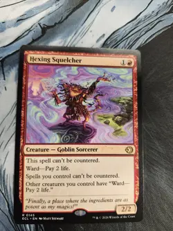 Hexing Squelcher NM Nonfoil 0145 IN HAND - Image 1