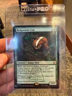 Badgermole Cub Avatar: The Last Airbender Regular - Image 1