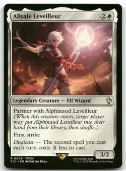 Alisaie Leveilleur #9 MTG Final Fantasy FIC NM X1 - Image 1