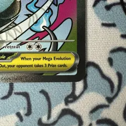 Mega Charizard X EX MEP023 - Pokemon TCG - Mega Evolution UPC Promo - Mint - Image 5