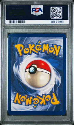 1999 POKEMON BASE SET UNLIMITED #26 DRATINI PSA 10 - Image 2