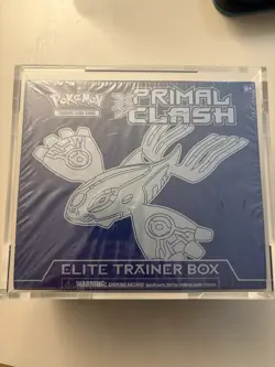 Pokemon Primal Clash Elite Trainer Box ETB Kyogre - Image 1