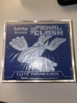 Pokemon Primal Clash Elite Trainer Box ETB Kyogre - Image 2