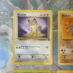 Pokemon WOTC Bundle Joblot, Uncommon & Common, Jungle - Image 2