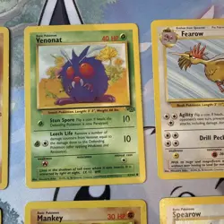Pokemon WOTC Bundle Joblot, Uncommon & Common, Jungle - Image 4