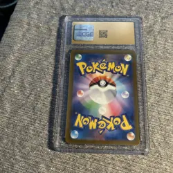 CGC 10 PRISTINE JAPANESE POKEMON 2023 FRIGIBAX 075/071 SNOW HAZARD sv2P - Image 2