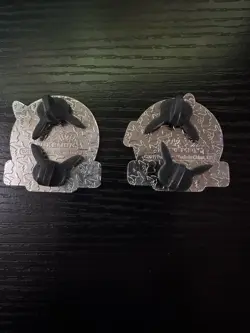 Pokemon 2019 World Championships Washington DC Pikachu & Eevee Pins - Image 2
