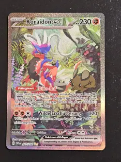 Pokemon TCG Deutsch Koraidon ex SVI 247 | Near Mint - Image 1