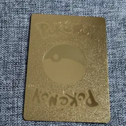 2020 Pokemon TCG Charizard VMAX Gold Foil 020/189 - Fan made - Image 3