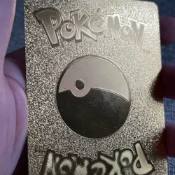 2020 Pokemon TCG Charizard VMAX Gold Foil 020/189 - Fan made - Image 4
