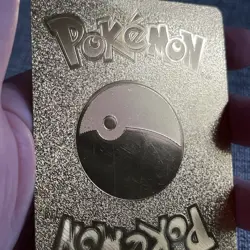 2020 Pokemon TCG Charizard VMAX Gold Foil 020/189 - Fan made - Image 5